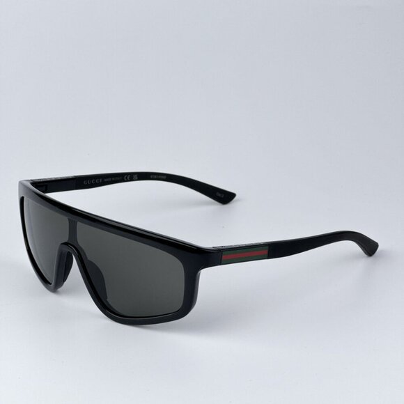 Gucci GG1736S 001 BRAND NEW Sunglasses Black Grey Unisex - Picture 1 of 9